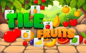 Tile Fruits - match-3 game, play online free, no download