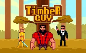 Timber Guy - arcade game, play online free, no download