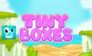 Tiny Boxes - arcade game, play online free, no download