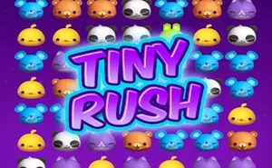 Tiny Rush - match-3 game, play online free, no download