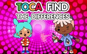 Toca Find The Differences - puzzle game, play online free, no download
