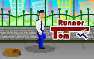 Tom Runner - action game, play online free, no download