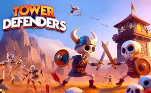 Tower Defenders - strategy game, play online free, no download