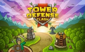 Tower Defense Clash - adventure game, play online free, no download
