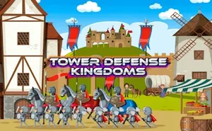 Tower Defense Kingdoms - adventure game, play online free, no download
