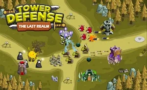 Tower Defense - The Last Realm - strategy game, play online free, no download