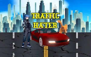 Traffic Hater - driving game, play online free, no download