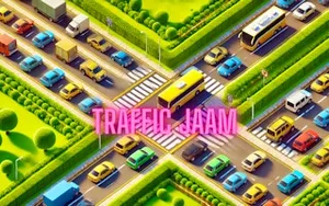 Traffic Jaam - driving game, play online free, no download