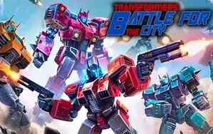 Transformers Battle For The City - robots game, play online free, no download