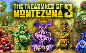 Treasures of Montezuma 3 - match-3 game, play online free, no download