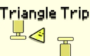 Triangle Trip - arcade game, play online free, no download