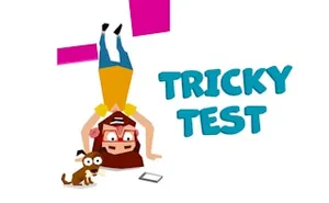 Tricky Test - strategy game, play online free, no download