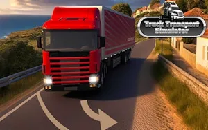 Truck Transport Simulator - adventure game, play online free, no download