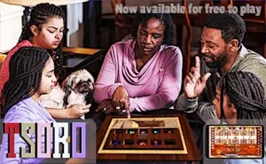 Tsoro - board game, play online free, no download