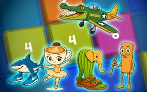 Tung Tung Sahur Play With Number - 2048 game, play online free, no download