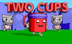 Two Cups - adventure game, play online free, no download