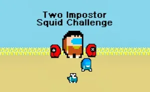 Two Impostor Squid Challenge - action game, play online free, no download