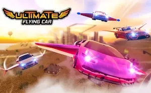 Ultimate Flying Car - sports game, play online free, no download