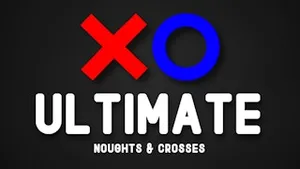 Ultimate Noughts & Crosses - board game, play online free, no download