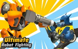 Ultimate Robot Fighting - adventure game, play online free, no download