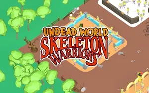 Undead World Skeleton Warriors - strategy game, play online free, no download