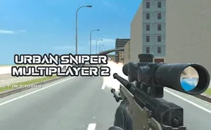 Urban Sniper Multiplayer 2 - action game, play online free, no download