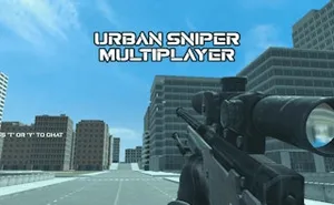 Urban Sniper Multiplayer - adventure game, play online free, no download