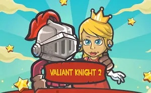 Valiant Knight Save the Princess - arcade game, play online free, no download