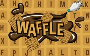 Waffle Words - puzzle game, play online free, no download