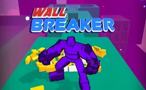 Wall Breaker - action game, play online free, no download
