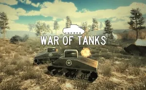 War of Tanks 3D - adventure game, play online free, no download
