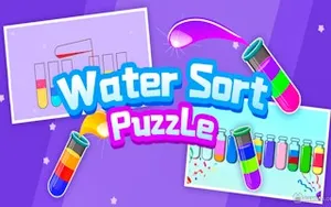 Water Sort - Color Puzzle Game - puzzle game, play online free, no download