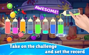 Water Sort - Color Sort Puzzle - puzzle game, play online free, no download