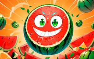Watermelon merge - 2048 game, play online free, no download