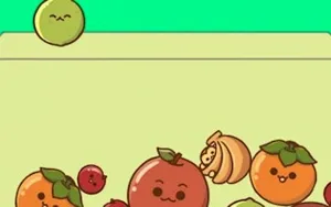 Watermelon Merging - puzzle game, play online free, no download