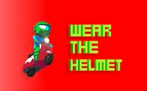 Wear the Helmet - racing game, play online free, no download