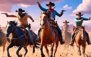 Wild West Mafia Redemption Gun - action game, play online free, no download