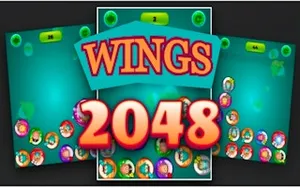 Wings 2048 - 2048 game, play online free, no download