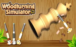 Woodturning Simulator - simulation game, play online free, no download