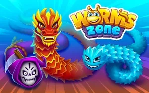 Worms Zone - snake game, play online free, no download