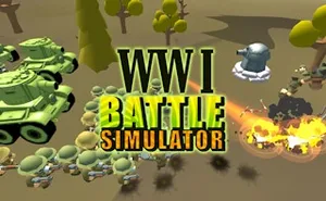 WW1 Battle Simulator - strategy game, play online free, no download