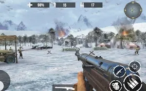 WW2 Call of Sniper - war game, play online free, no download