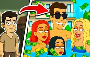 Zero to Millionaire! - simulation game, play online free, no download