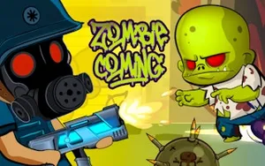 Zombie coming - roguelike siege - arcade game, play online free, no download