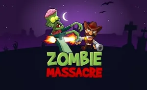 Zombie Massacre - adventure game, play online free, no download