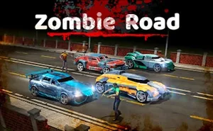 Zombie Road - arcade game, play online free, no download