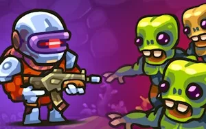 Zombotron Re-Boot - action game, play online free, no download