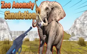 Zoo Anomaly Simulation - simulation game, play online free, no download