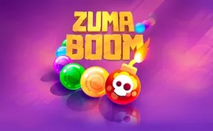 Zuma Boom - match-3 game, play online free, no download